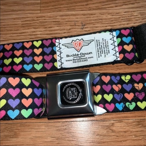 RAINBOW 🌈 CAR BUCKLE SEATBELT - Picture 3 of 5